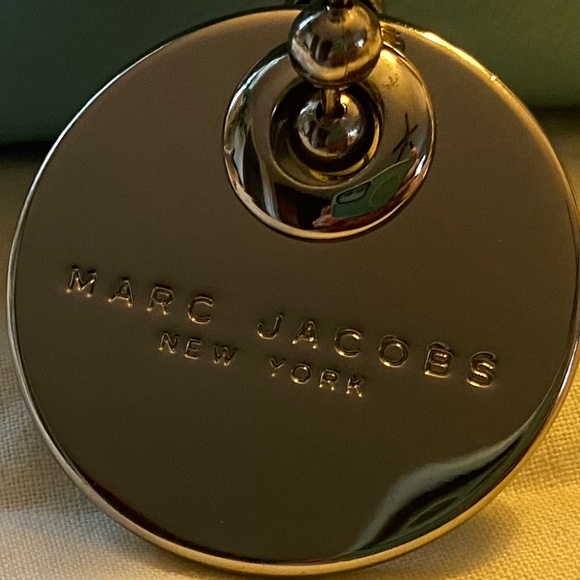 MARC JACOBS Tiffany Blue Recruit Bauleto Leather Satchel Bag - Picture 4 of 9